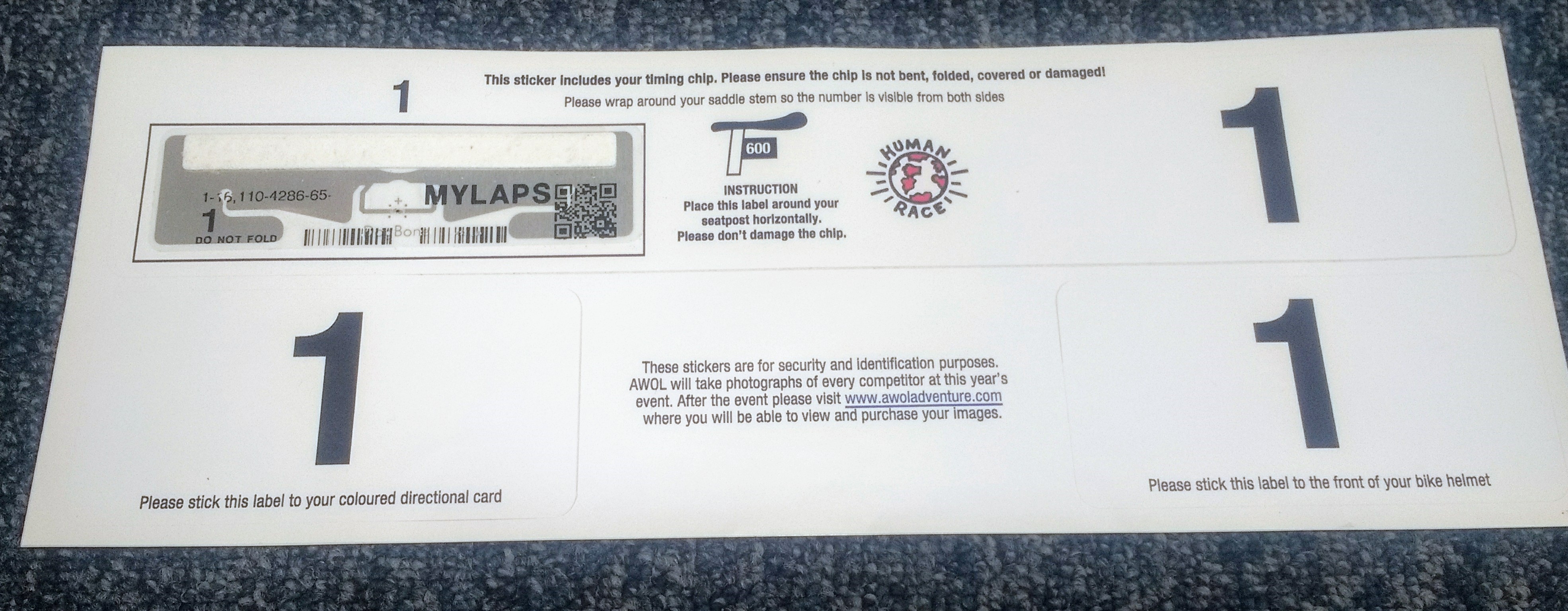 Dragon Ride How do I attach my timing chip? Human Race Cycling